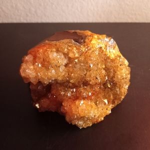 Citrine Quartz Crystal Cluster from Brazil approx 2LBS STUNNING